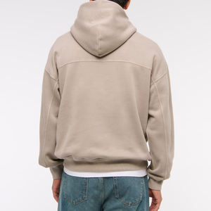 Sudadera con Capucha Personalizada con Serigrafía OEM, 100% Algodón Orgánico, Sudadera Suave con Color Degradado Característico, Sudadera con Capucha para Hombre - Product Image 6