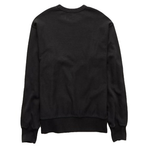 Sweat-shirt épais pour homme, col rond uni, 100 % coton, pull oversize, molleton vierge unisexe pour homme 2027 - Product Image 3
