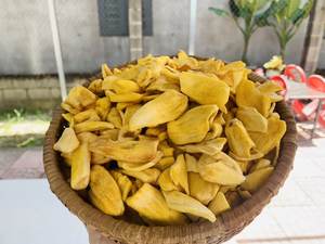 Aperitivos de frutas tropicales fritas crujientes naturales de Jackfruit secas de Vietnam para fábrica de alimentos al por menor y canal de distribución - Product Image 5