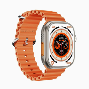 Smartwatch con Schermo HD e 7 Cinturini in Silicone Intercambiabili - Product Image 1