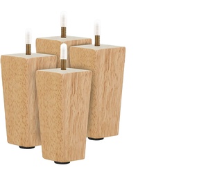 Patas redondas elegantes EFS de madera para el hogar, muebles para sofás, sillones, sala de estar, dormitorio, taller, Hospital, Hotel, apartamento, uso - Product Image 5