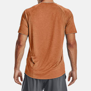 Camisetas de media manga para hombre, ropa informal, camisetas en color personalizado, ropa de verano, camisetas teñidas para hombre - Product Image 4