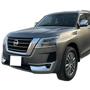 NISSAN PATROL 4x4 V6 4.5L Gasolina, Usado, Volante a la Izquierda, Asientos de Cuero, Interior Oscuro, Control de Crucero Adaptativo, 2023, Panorámico - Product Image 1