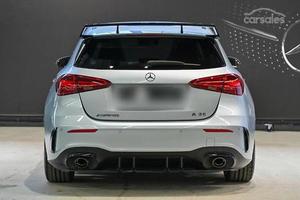 Voiture d'occasion abordable et propre, <span class=keywords><strong>Mercedes</strong></span>-Benz <span class=keywords><strong>Classe</strong></span> <span class=keywords><strong>A</strong></span> A35 AMG Auto 4MATIC Hatchback 2025, prête à être expédiée - Product Image 6
