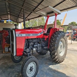 Tractor Massey Ferguson 275 Usado de Calidad Económica, 2WD, Chasis Reforzado, para Agricultura y Cultivo, Exportación, Caja de Cambios, Bomba, 70HP - Product Image 4