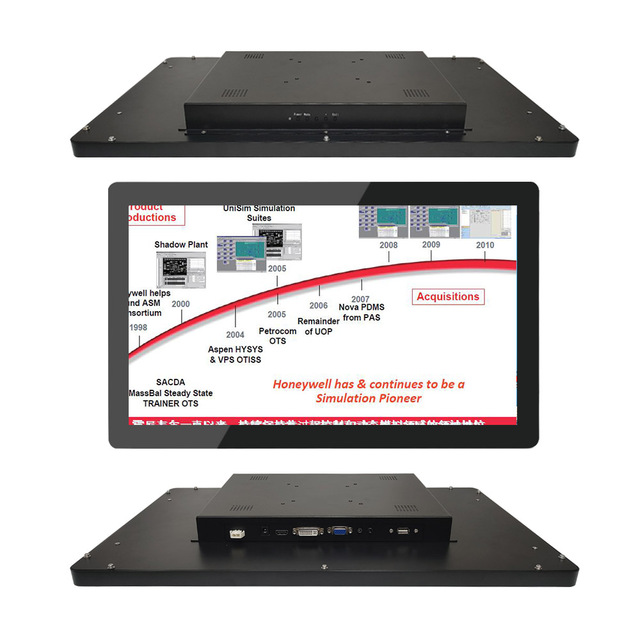 Wholesale 21.5 Inch Ip65 Rugged Panel Mount Capacitive Industrial Monitor Touch Screen HDMI USB Monitor