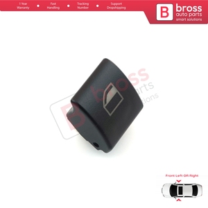 BDP59 <b>Window</b> Switch Button Cap Cover 61316902175 for 3 E46 E90 X5 X3 - Product Image 2