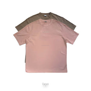 Camiseta Formal de Manga Corta para Hombre, Diseño Verano 2025, Estampada, Holgada, 100% Poliéster, Cuello Redondo, Personalizable - Product Image 3