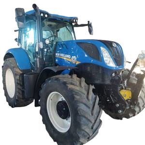 Compre 2023 Tractor agrícola New Holland multifuncional usado de alta productividad con todos los componentes principales Compre Tractor New Holland usado - Product Image 1