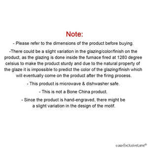 ชุดชามเซรามิกสำหรับรับประทานอาหารขนาด200มล. ลายนกยูงแกะสลักด้วยมือ6ชิ้นขนนกยูงปลอดภัยสำหรับไมโครเวฟคาราเมลและทะเลสีน้ำตาล - Product Image 6