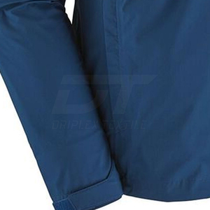 Venta al por mayor Chaqueta de invierno con capucha Hombres Ropa al aire libre Heavy Duty Ropa de lluvia Chaqueta impermeable En stock - Product Image 4