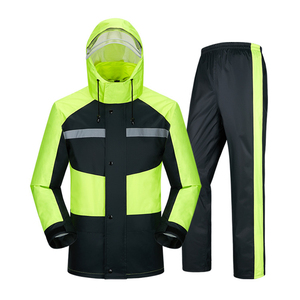 Traje de Motocicleta Cortavientos de Cordura 2025, Conjunto de Chaqueta y Pantalón Deportivo de Carreras, Diseño de Nailon, Talla Grande, Impermeable, Verano/Invierno, Unisex - Product Image 1