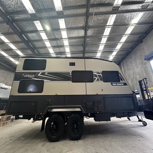 Caravane Australian Standards RV Camping Trailer Qualité supérieure pour les aventures de voyage en plein air Livraison rapide disponible - Product Image 1