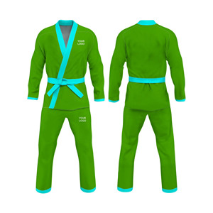 2026 ensembles d'uniformes d'arts martiaux Judo Gi pour hommes adultes avec tissu extensible lavé avec logo personnalisé - Product Image 4