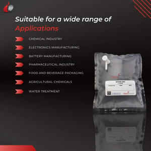 Sac d'échantillonnage de gaz aseptique avec buse pour usage médical Conception stérile, sûre et chimiquement compatible - Product Image 5