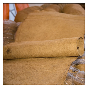 Felpudo y alfombra de fibra de coco natural ecológico, tapete de fibra de coco hecho a mano del proveedor de Vietnam - Product Image 3