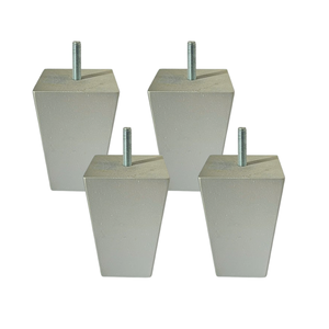 EFS-135 personnalisé mi-siècle moderne carré en bois canapé pieds Design élégant étanche pour extérieur salon hôpital appartement - Product Image 1