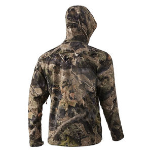 Meilleur prix Vestes de chasse d'hiver pour adultes sur mesure Nouveau design avec des caractéristiques coupe-vent respirantes et imperméables Fabriquées en matériau Cordura - Product Image 2