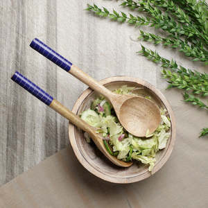 Cuenco de madera personalizado para cocina y Decoración de mesa, cuenco de servicio de madera de forma redonda para el mejor diseño, venta al por mayor, decoración del hogar - Product Image 4