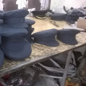 หมวกบังแดดทำจากผ้าขน100% WW1เยอรมันผ้าคอตตอนปรับแต่งโลโก้ได้ตามต้องการ - Product Image 3