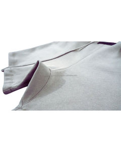 Short de fitness pour homme 100% coton Service OEM Logo personnalisable Streetwear surdimensionné et respirant avec décoration à carreaux vintage - Product Image 4