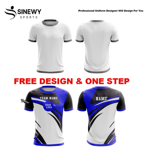 Camiseta de fútbol transpirable unisex al por mayor, camiseta con logotipo personalizado, Camiseta deportiva transpirable para hombre, camiseta sublimada unisex al por mayor - Product Image 4