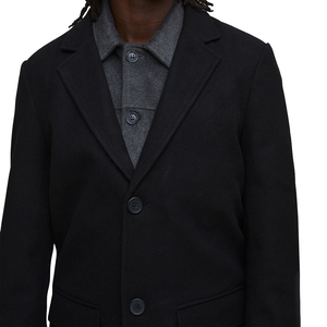 Manteaux formels pour hommes, vêtements de bureau, vêtements pour hommes, manteau formel sur mesure, look professionnel, manteaux formels pour hommes, style classique - Product Image 3