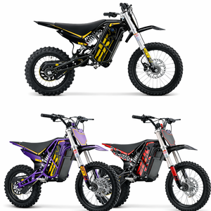 Nouvelle moto électrique tout-terrain Ebox DRAGSTER EBIKE 60V, modèle EBOXV-V2, très demandée, performances élevées, retour gratuit sous 30 jours, 72V. - Product Image 5