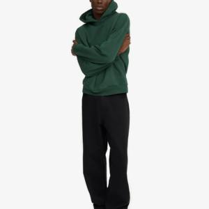 Sweat à capuche homme, sweat pull en coton surdimensionné, sweat à capuche homme personnalisé imprimé bouffant, sweats à capuche décontractés lourds pour hommes - Product Image 3