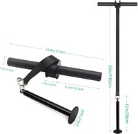 Meilleure Affaire Anti-Slip Avant-Bras Poignet Blaster Rouleau Formateur Poids-Roulement Corde Bras Force Formation Fitness Equipment