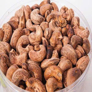 Noix de cajou grillées salées de qualité supérieure du Vietnam (avec coquille) Approvisionnement en vrac en marque privée Noix de cajou en gros - Product Image 4