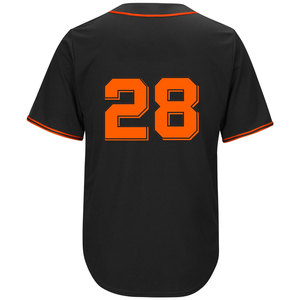 Maillots de baseball/softball vierges de haute qualité, entièrement sublimés, respirants en maille, 100 % personnalisables par le fabricant OEM - Product Image 6
