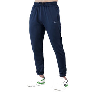 Pantalon athlétique en maille pour homme avec poches, léger, à séchage rapide et respirant pour l'été - Product Image 1
