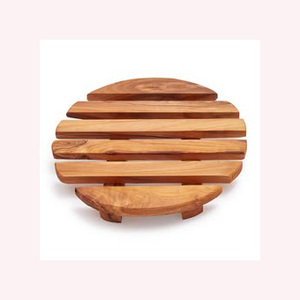 Natural Acacia Wood Trivet and Tray with Lid Durable, Eco-Friendly, and Reusable for Everyday and Decorative Use - Product Image 3