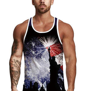 Camiseta sin Mangas de Tirantes, de Secado Rápido, Transpirable, Suave, Elástica, de Punto, Ajustada, Informal, de Alta Calidad - Product Image 5