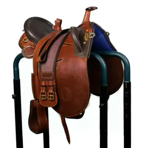 Australisch Paard Zadel Lederen Western Zadel Hand Bewerkt Design Lederen Paardensport Producten Hoge Kwaliteit Lederen Zadel