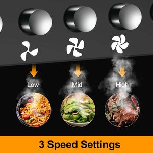 2025 New 30-Inch Stainless Steel LED Range Hood Factory Direct OEM Electric Kitchen Gas <b>Hob</b> 220-240V/50Hz for Households Hotels - Product Image 5