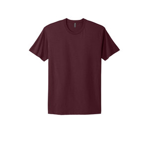 เสื้อยืดคอตตอน 100% ทรงยูนิเซ็กซ์ เนื้อผ้านุ่มแบบเจอร์ซีย์ รุ่น Next Level 3600 Style ความหนาแน่นสูง ทรงพอดีตัว เหมาะสำหรับงานสกรีนระดับพรีเมียม - Product Image 1