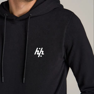 Meilleur nouveau sweat à capuche surdimensionné de couleur noire pour hommes vêtements de haute qualité à la mode sweat à capuche pour hommes respirant avec logo personnalisé sweat à capuche thermique pour hommes - Product Image 2