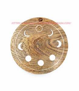 Wood Carved and White Washed Jewelry Box for Living Room Decor - Product Image 3