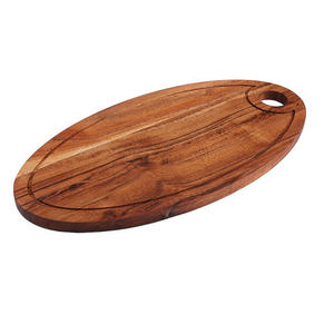 Tabla de Cortar y Servir de Madera de Lujo para Charcutería, Carnes, Panes, Verduras, Tabla de Cocina Hecha a Mano - Product Image 5
