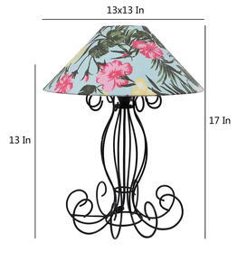 Modern <b>Black</b> LED Nightstand Set with Unique Quality Glass Drum Shade E14 <b>Bulb</b> Brass Electric Table Desk Bedside for Bedrooms - Product Image 3