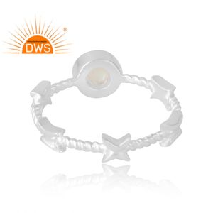 Latest Design 925 Sterling <b>Silver</b> Natural Ethiopian <b>Opal</b> Gemstone <b>Ring</b> Custom Jewelry For Women Gift For Her - Product Image 2