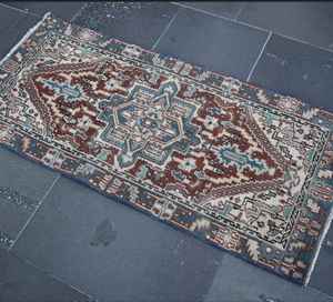 พรมทอมือถักหลากสีสีสันสดใสพรมสวยงามปรับแต่งขนาดได้ - Product Image 3