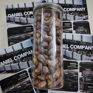 Nueces de Anacardo al Por Mayor W240 Orgánicas Tostadas con Sal 100% Naturales de Camboya con Fabricación OEM/ODM Disponible - Product Image 3