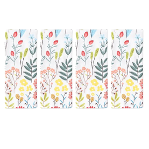 Serviettes de cuisine jetables 100% coton à séchage rapide brodées pour sac à farine | Qualité supérieure Durable - Product Image 4