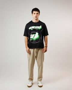 Camiseta de gran tamaño de algodón 100% de alta calidad para hombre con impresión personalizada su propio logotipo de diseño camiseta de gran tamaño para hombre - Product Image 3