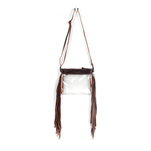 2025 New Vintage Women's Crossbody <b>Fringe</b> <b>Bag</b> Hand-Tooled Turquoise Suede Leather Western Boho Best Stitch for Autumn/Winter - Product Image 1