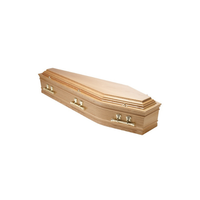 PRIX BON MARCHÉ MDF Bare Satin Doublure Cercueil Paquet MDF VENER COFFINS ET COFFRETS POUR ADULTES GRANDE QUANTITÉ DU VIETNAM