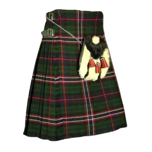 Volwassenen Schotse Tartan Kilt Hoge Kwaliteit Acryl Wol Kilts Tartan Kilts S